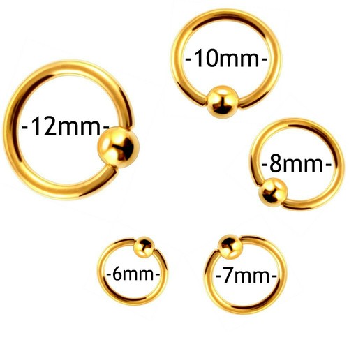 NASENPIERCING SEPTUM BCR KLEMMRING LIPPEN HELIX TRAGUS RING OHR INTIM PIERCING - Bild 3 von 6