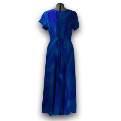 white christmas dresses Alesso Powder Blue Satin Cowl-Neck Slip-Maxi Dress – Club L London main image 1