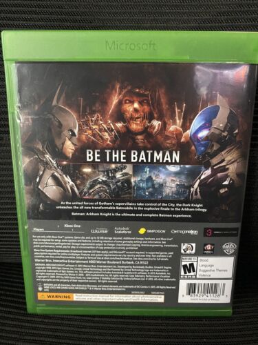Batman Arkham Knight Xbox One (2015) - Picture 3 of 3