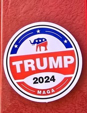 Trump stickers