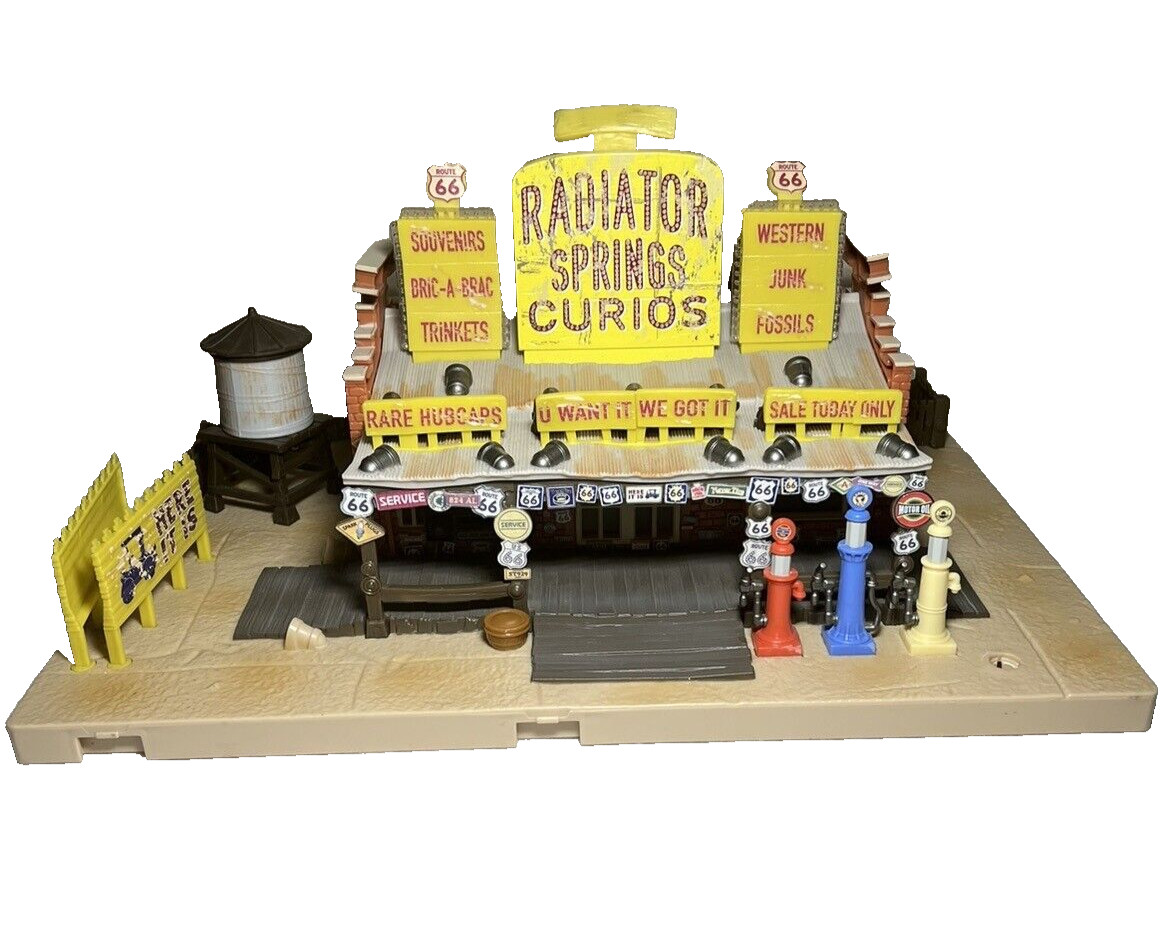 Disney Pixar Cars Precision Series Playset Lizzies Radiator 