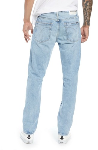 Calvin Klein Jeans Men's Tash Slim-Fit Patch Jeans, Size 34X32, MSRP $128 - Picture 2 of 6