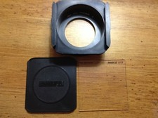 Ambico Filter Holder for Hasselblad 7809 with Skylight filter