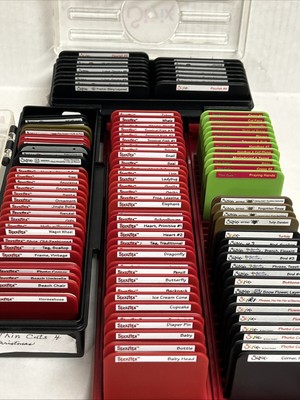 Sizzix Sizzlits & Thin Cuts Lot Cutting Dies