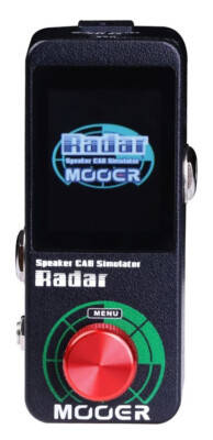MOOER MSS1 Radar Speaker CAB Simulator