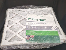 Filterbuy MERV 8 Air Filter 2 Pack