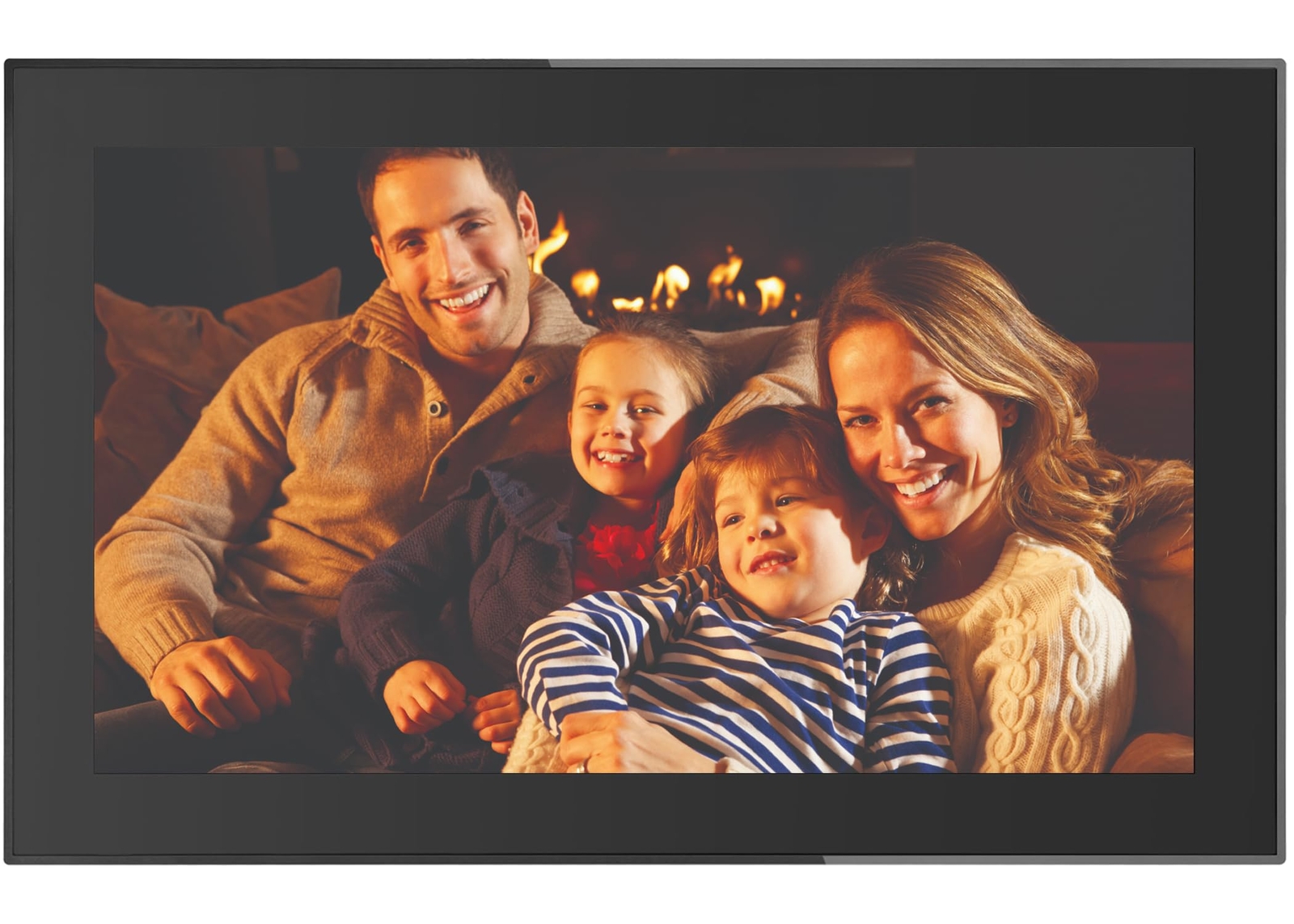 15.6 Inch Uhale WiFi Digital Picture Frame Large HD Display Easy Setup  