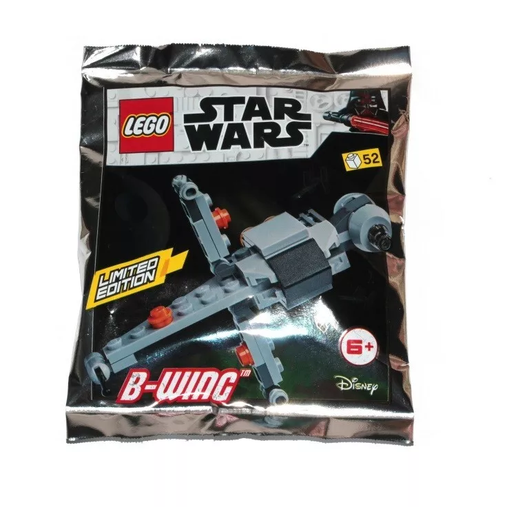 LEGO Star Wars B Wing Limited Edition Foil Pack Mini Set 911950