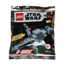 LEGO Star Wars B-Wing Limited Edition Foil Pack Mini Set 911950 (SEALED)