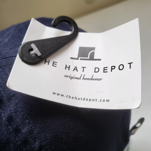 American Flag Adjustable Hat Blue The Hat Depot New With Tags - Picture 7 of 10