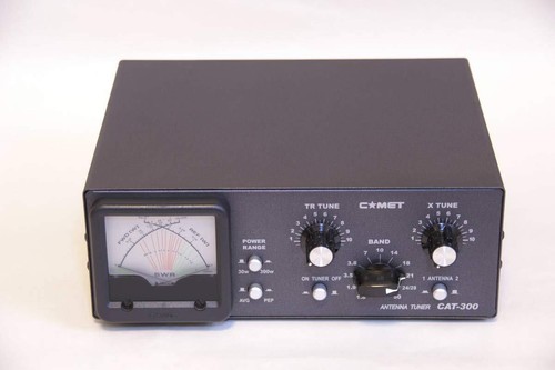 【Darmowa ekspresowa wysyłka】 Tuner antenowy Comet CAT-300 HF 1,8-30MHz HAM Radio Japonia - Zdjęcie 2 z 3