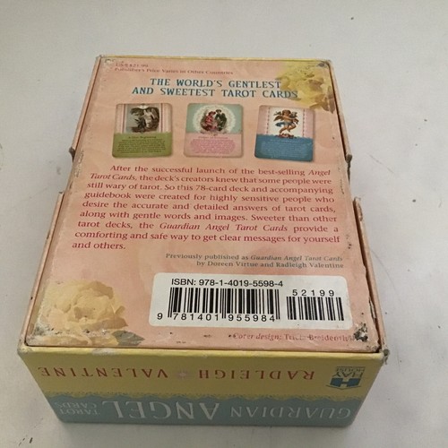 Guardian Angel Tarot Cards: A 78-Card Deck and Guidebook Radleigh Valentine - Bild 2 von 5