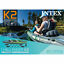 thumbnail 6  - Intex Challenger K2 Kayak 2-Person Inflatable Set with Oars and Hand Pump Green