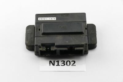 Kawasaki GPX 600 R ZX 600 A Bj. 1989 - Fuse box fuse box N1302 | eBay