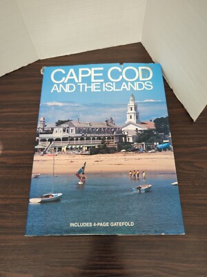 Cape Cod and The Islands, 1993, Brompton Books, Coffee Table Book