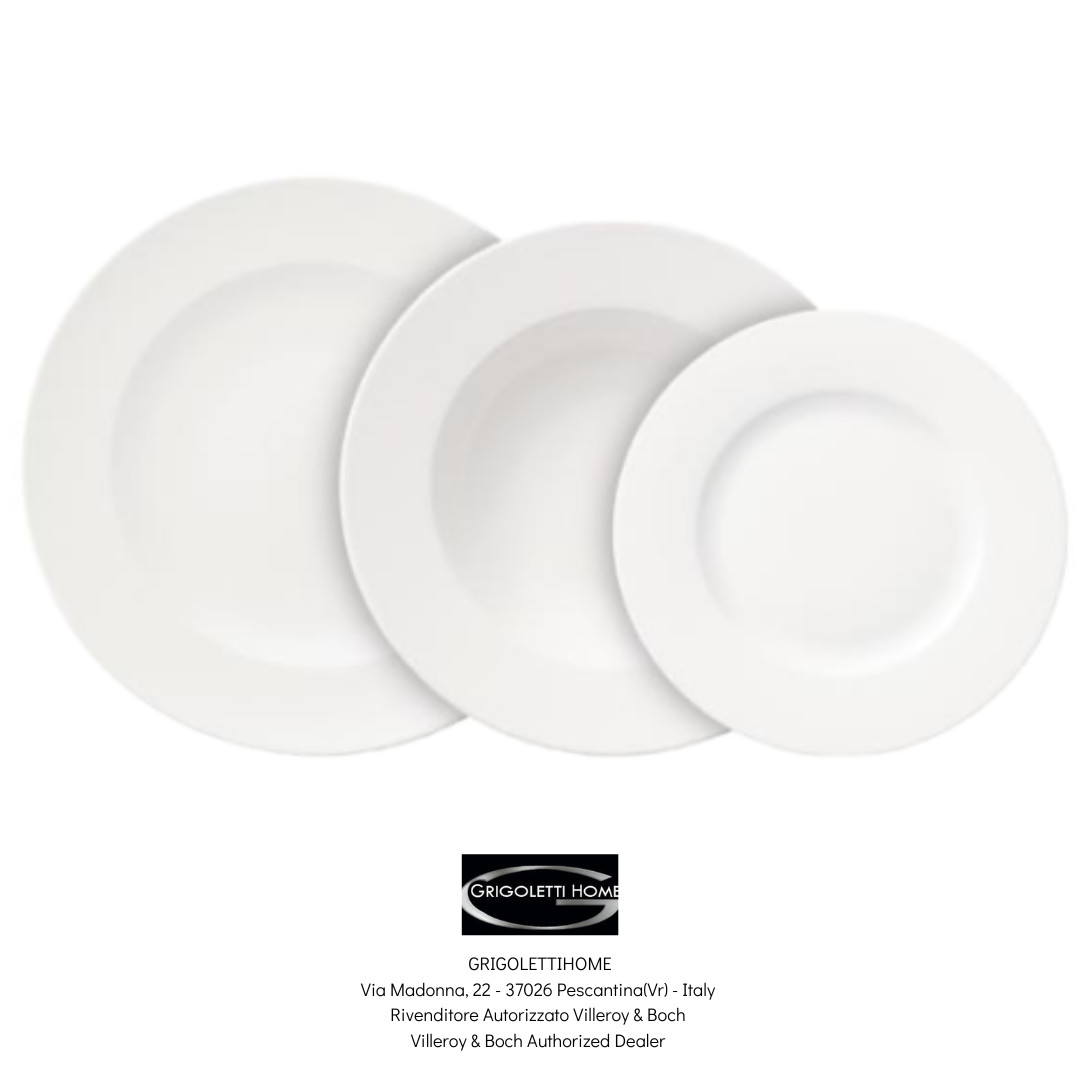 Villeroy & Boch - For Me - Dinnerware Set 12 Pieces For 4 People - RETAILER