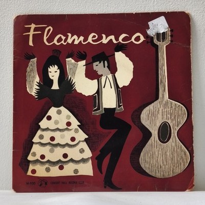 Flamenco, Pepe De Almeria & His Ensemble 7  Vinyl Single
