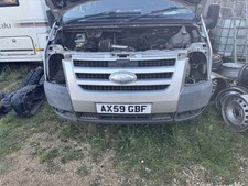Ford Transit MK7 Front Bumper – Moondust Silver – 2006–2013
