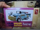 AMT 1958 Ford Edsel Funny Car Customizing Kit 125 Plastic Model Car Kit 1321