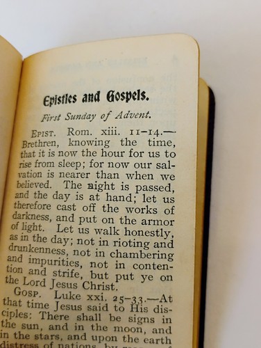 The Key Of Heaven Prayer Book Set Leather 1904 M.H. Wiltzius - Picture 10 of 15