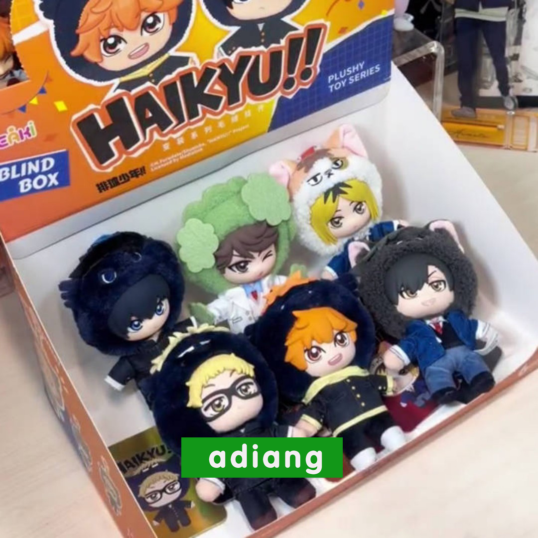 Eaki Haikyu!! Mascot Series Confirmed Blind Box Figure Cute Toys