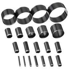 21 Pcs Leather Circle Cutter Tool Set, 1-12mm 15 20 25 30 35 40 45 50 55mm...