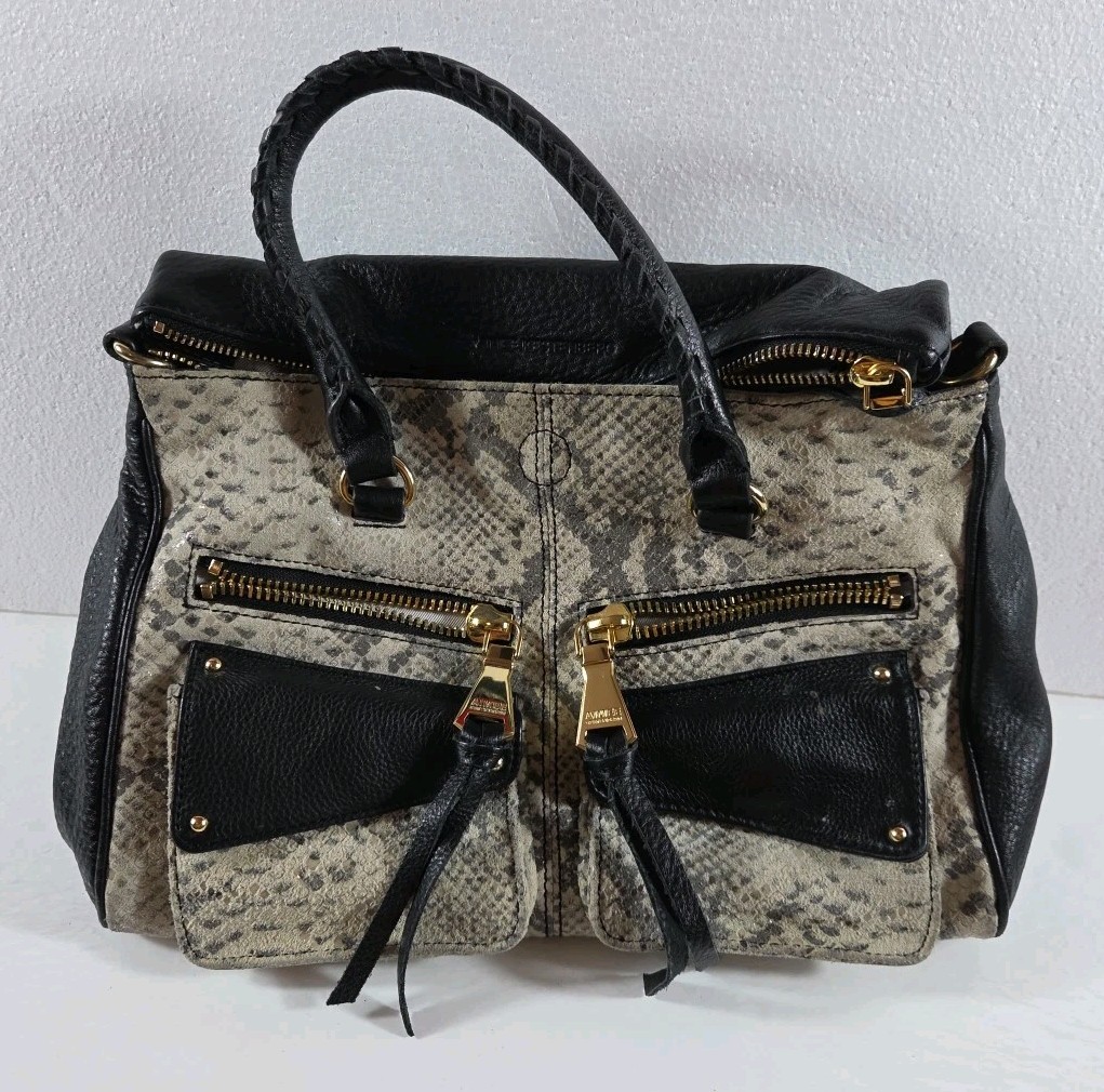 AIMEE KESTENBERG Python Snakeskin Prints  Shoulde… - image 13