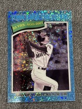 2026 Topps Heritage Ichiro Suzuki Blue Sparkle Turn Back The Clock #337 Mariners