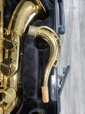 #ad #ad YAMAHA Tenor Saxophone YTS 475 Used with Hard Case Mouthpiece $1200.00