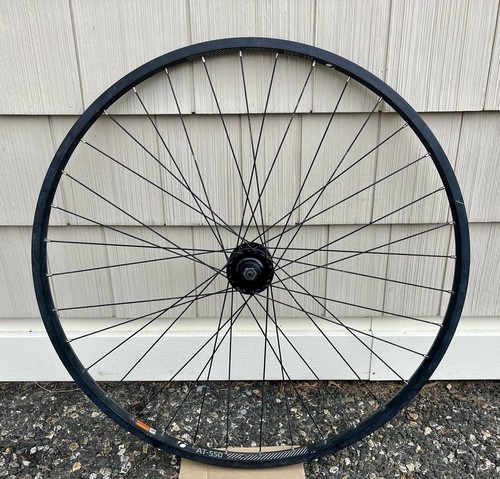 Bontrager AT-550 Disc 36-Spoke Black Aluminum 29er Disc Front Wheel 100mm X9mm