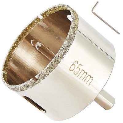 Präziser 65mm Diamant-Lochsäge für Marmor & Granit, Nassanwendung