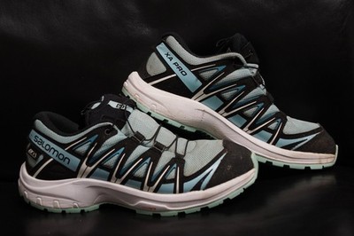 Salomon XA PRO 3D CSWP J Kinderwanderschuhe Turkis Gr 37 nur paar Male benutzt