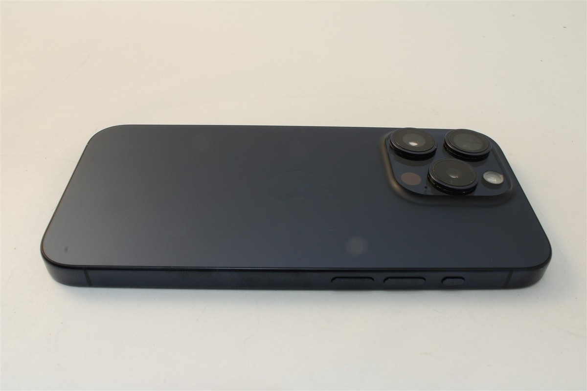 Apple iPhone 15 Pro - 1 TB - Blue Titanium (Unlocked) for sale