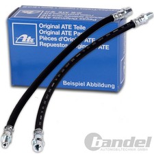 2x ATE BREMSSCHLAUCH HINTEN für MERCEDES C-KLASSE W202 C123 W124 109 W201 /8