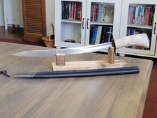 Custom Made Civil War "Style" Short Sword Made from WWI German Saber w/Sheath