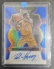 2022-23 Panini Select - Signatures Robert Horry #S-RHY Blue Prizm /49 (AU)