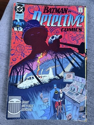 Detective Comics #618 (DC Comics Late July 1990)