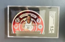 🔥2020-21 CROWN ROYALE JA MORANT TEST OF TIME RED #14 SGC 9.5 MINT🔥 /49