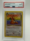 Dragonite 19/62 Fossil Regular PSA 8