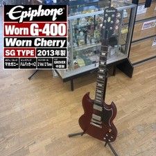 U052⭐️Epiphone ⭐️Worn G-400⭐️SG type electric guitar
