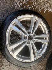 GENUINE 13-19 AUDI A3 8V 1X 18 INCH ALLOY WHEEL S LINE 8V0601025BL 8V0601025AJ