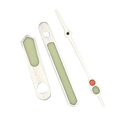 Green C3 Luminous Watch Hands  For Japan NH35 NH36 Movement Watch Movement