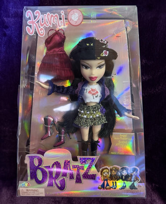 Bratz Kumi The Bratz Pack 10in Fashion Doll w/ Outfit, Shoes, Removable Clothes