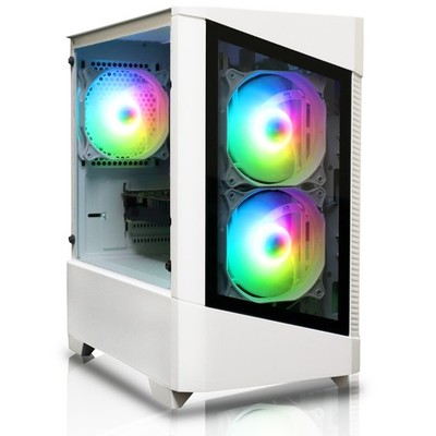 RTX 5050 Gaming PC Intel i3 13100 16GB RAM 1TB SSD Window 11 Desktop Computer PC