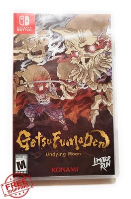 Getsufumaden Undying Moon Switch Limited Run