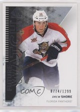 2013-14 SP Authentic Future Watch 774/1299 Drew Shore #209 x6g