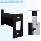 Doorbell Mount Offset Doorbell Brick Extension Lightweight Mounting Bracket