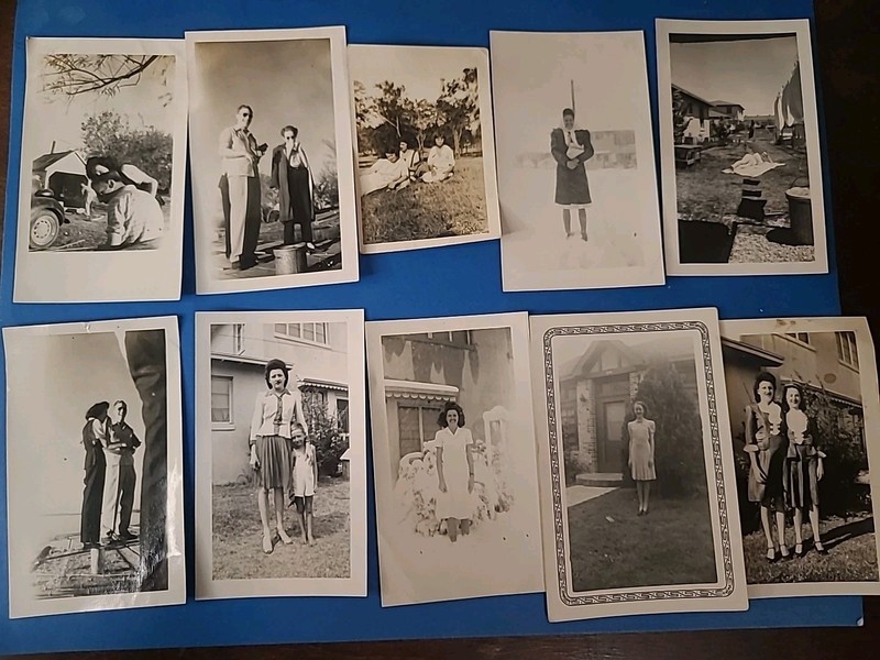 Lot Of 1940s Photos From South Texas