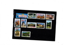 2008 France Série N° 11 N°4161**à N°4170**La France à Voir-Neufs**Luxe