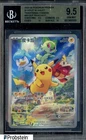 2024 Pokemon Promo Traditional Chinese #001/SV-P Pikachu BGS 9.5 GEM MINT